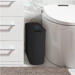 Automatische Prullenbak Met Sensor - 25 Liter - Contactloze Afvalbak - Elektrische Vuilnisbak Met Soft-Close Deksel - Slimme Afvalemmer Voor Keuken En Badkamer