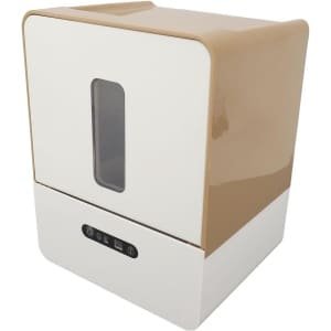 Automatische papieren handdoekdispenser met grote capaciteit - muurbevestiging - elektrische rol papieren handdoek dispenser met nachtlicht - elektronisch - hygiënisch en praktisch oplossing voor keuken en badkamer - handig en modern design.