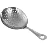- Bar Cocktail Strainer met Handvat van 304 Roestvrij Staal voor Keuken en Bar- KTV Barman en Sommelier's Tool - Roestvrij Staal - Cocktail Accessoire