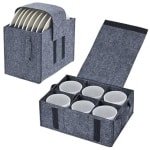 Caravan Plaat Houder en Cup Houder - Draagbare Keuken Accessoires voor Campers