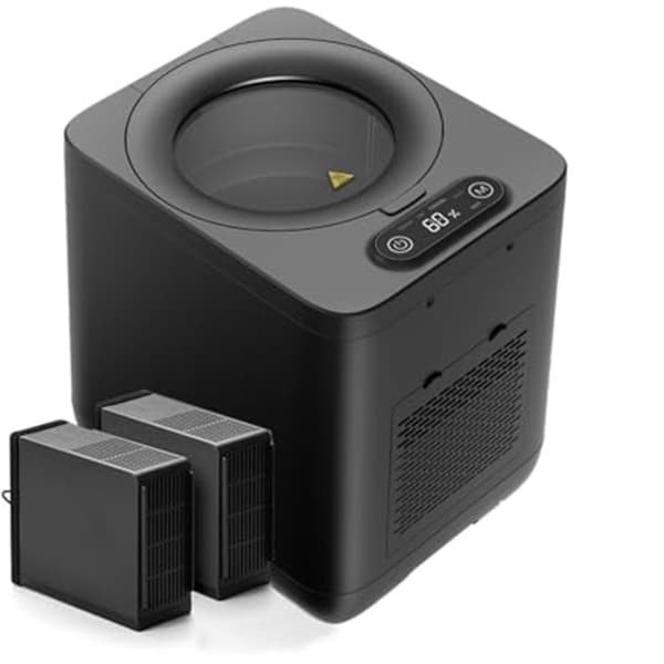 Elektrische Composter 3,8L voor Keuken - Automatische Compostmachine voor Voedselafval