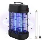 Elektrische Insectenverdelger 14 W 1800 V 2 Veiligheidsbeschermingstechnologieën - Tegen Motten, Muggen en Insecten in Slaapkamer, Keuken, Tuin