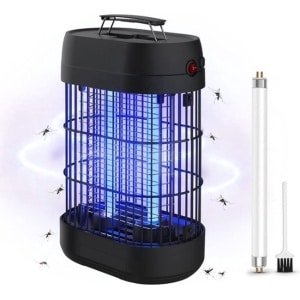 Elektrische Insectenverdelger 14 W 1800 V 2 Veiligheidsbeschermingstechnologieën - Tegen Motten, Muggen en Insecten in Slaapkamer, Keuken, Tuin