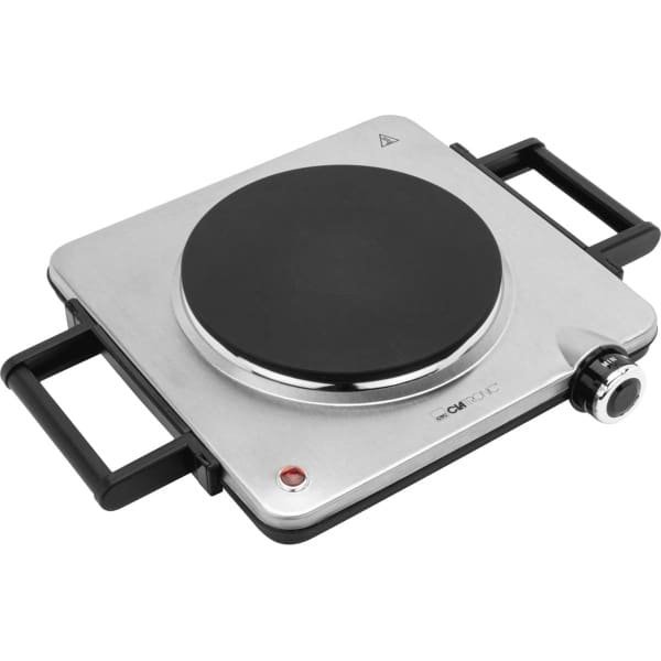 Elektrische Kookplaat 1500 Watt - Enkel Kookplaat met Traploze Temperatuurinstelling voor Keuken, Kantoor, of Camping