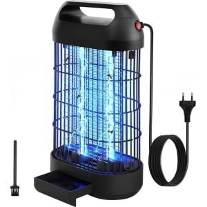 Elektrische Muggenlamp 18W - UV-Licht Insectenval voor Binnen en Buiten, Keuken en Slaapkamer