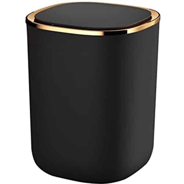 Elektrische Vuilnisemmer met Sensor - 12 Liter, Waterdicht, Automatische Afvalemmer voor Keuken, Badkamer, Slaapkamer, Kantoor