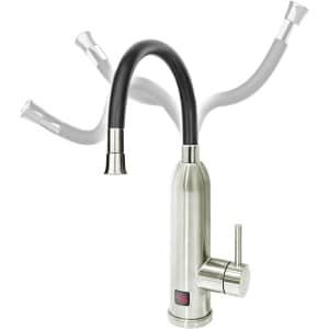 Elektrische Warmwaterkraan met Doorstroomboiler voor Keuken en Badkamer