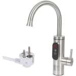 Elektrische Waterkraan met Instelbare Temperatuur en Doorstroomboiler voor de Keuken