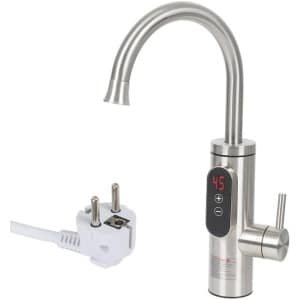 Elektrische Waterkraan met Instelbare Temperatuur en Doorstroomboiler voor de Keuken