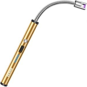 Elektrische kaarsenaansteker - USB oplaadbaar, flexibel en winddicht voor keuken en camping