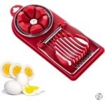 Equivera Eiersnijder - Eiersnijer - Eier Snijder - Eiersnijders - Champignonsnijder - Keukenbenodigdheden - Keuken Accessoires - Eiergereedschap - Egg Slicer