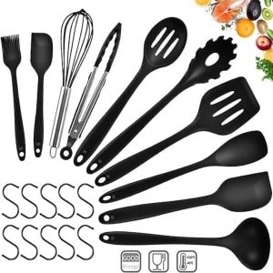 Equivera Spatelpot - Spatelpot - Keukengerei Houder - Keukengerei Pot - Keuken Accessoire