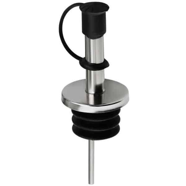 Go Go Gadget - Schenktuit - Met dop - Keuken Accessoire - Geschikt voor Olie en Azijn - RVS - 1 set van 2 stuks