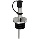 Go Go Gadget - Schenktuit - Met dop - Keuken Accessoire - Geschikt voor Olie en Azijn - RVS - 1 stuk