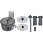Groentesnijder voor Keuken | RVS Groenterasp | Multifunctionele Keukenmachine Accessoire