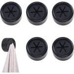 Handdoekhouder set van 5 - camping accessoires zonder boren - must-have gadgets voor camping - keukenaccessoires - caravan en camper accessoires - praktische items voor thuis en keuken