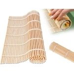 Inovra - Bamboe sushi-rolmat voor sushi bereiden thuis - Keuken accessoire