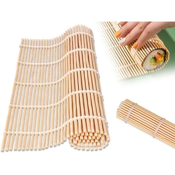 Inovra - Bamboe sushi-rolmat voor sushi bereiden thuis - Keuken accessoire