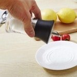 Inovra - Suikerpot voor thuis - Acryl suikerstrooier - Keuken accessoires - 100 ml