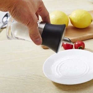 Inovra - Suikerpot voor thuis - Acryl suikerstrooier - Keuken accessoires - 100 ml