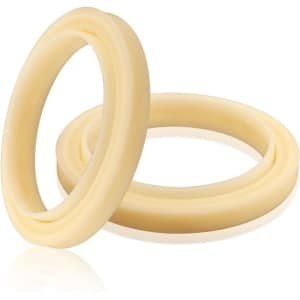 JHubers Goods - 2 Stuks Siliconen Stoomringafdichting voor Espresso- en Koffiezetapparaat 870/878/880/860/840 - Geschikt voor Breville en Sage - Hittebestendige Afdichtingsring - 3 Seizoensgebonden Keuken Accessoires