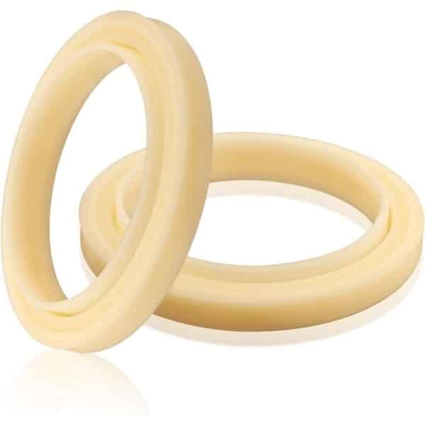 JHubers Goods - 2 Stuks Siliconen Stoomringafdichting voor Espresso- en Koffiezetapparaat 870/878/880/860/840 - Geschikt voor Breville en Sage - Hittebestendige Afdichtingsring - 3 Seizoensgebonden Keuken Accessoires