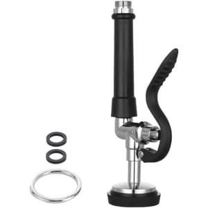 JHubers Goods - - Commerciële keuken kraan sproeikop met chromen afwerking en multifunctionele draaibare sproeier- Professionele uittrekbare sproeier voor hoge druk, vaatwasser accessoires