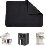 JHubers Goods - Kleine apparaatschuifregelaars voor keuken - 360 graden draaibare schuiflade - Hittebestendige mat - Espresso- en keukenmachine accessoire