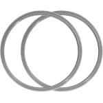 JHubers Goods - afdichting snelkookpannen 22 cm - Siliconen afdichtingen - Universeel compatibel - Keuken accessoires