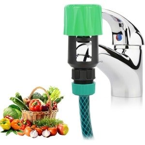 Keukenslangaansluiting Geschikt Voor waterkraan - Tuinslangkoppeling - Kraan Koppeling Tuinslang - Universele Keuken - Tuin Accessoires - Tuinslang koppelingen - Slangkoppeling