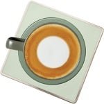 Koffie Kop Verwarmer | Elektrische Voedselverwarming - Constant 55 graden Celsius - Perfect voor Eetkamer en Keuken