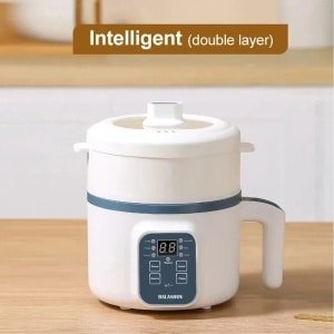Lynly - Elektrische Rijstkoker Hotpot Keuken en Thuis smart - Multicookers - rijstkokers - stomer - crockpot - slowcooker 1.7L