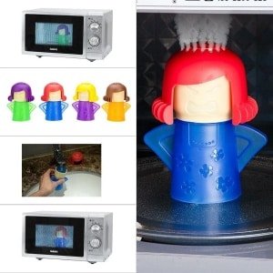 Magnetron Oven Stoomreiniger Pop, Magnetron Oven Accessoires Magnetron Oven Cleaner voor Thuis Keuken
