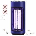Meedeer Insectenlamp-Anti Muggenlamp-USB Elektrische UV insectendoder-360°Antimuggen lamp-Muggenvanger-Insectenvanger-Muggenmoordenaarlamp Voor Thuis, Keuken, Restaurant, Bakkerij, Balkon, Terras, K (Kleur:Blauw)
