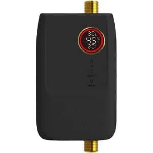 Mini Elektrische Boiler met Touchscreen en Afstandsbediening - 5500 W voor Keuken, Badkamer en Camping