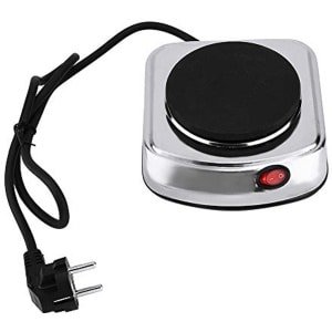 Mini Elektrische Kookplaat voor Keuken - 500 W Draagbaar Fornuis