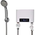 Mini-elektrische doorstroomboiler voor keuken en badkamer - Compacte tankloze waterverwarmer