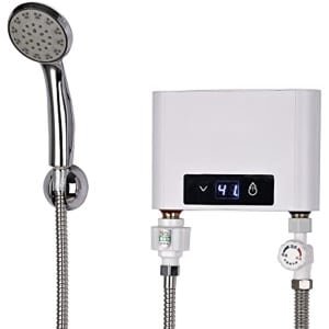 Mini-elektrische doorstroomboiler voor keuken en badkamer - Compacte tankloze waterverwarmer