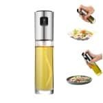 Olijfolie Sprayer - Olie Diffuser - 100ML - BBQ accessoires - Gourmet / Gourmetten - Olijfolie Verstuiver voor Keuken - Glas - Transparant