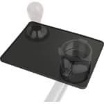 Orivio - Espresso Tamper Mat met Portafilter Houder, Siliconen Anti-Slip Koffie Tamping Mat voor Barista, Thuis, Kantoor, Keuken - Espresso Accessoire, Voedselveilig, Sage Breville Compatibel
