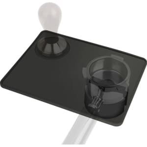 Orivio - Espresso Tamper Mat met Portafilter Houder, Siliconen Anti-Slip Koffie Tamping Mat voor Barista, Thuis, Kantoor, Keuken - Espresso Accessoire, Voedselveilig, Sage Breville Compatibel