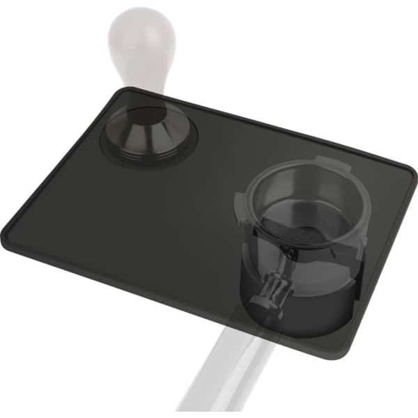 Orivio - Espresso Tamper Mat met Portafilter Houder, Siliconen Anti-Slip Koffie Tamping Mat voor Barista, Thuis, Kantoor, Keuken - Espresso Accessoire, Voedselveilig, Sage Breville Compatibel