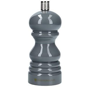 Peper- en Zoutmolen van 12 cm - Praktische Keuken Accessoire in Grijs