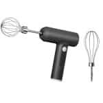 QTTVBTNA -Draadloze Elektrische Handmixer - 3 Snelheden USB Oplaadbaar - Handmatige Mixer voor Keuken & Bakken - Ideaal voor Eieren, Room, Beslag & Deeg - Compact en Krachtig Ontwerp