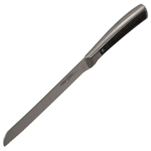 San Ignacio kartel rand broodmes - metaal - 32 cm - Keuken accessoires - broodmessen