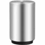 Sander Shop Magnetische Automatische Roestvrij Bier Flesopener, Push Down Magneet, Beer Cola Soda Deksel Opener, Keuken Gadgets Accessoires Geschenken Voor Mannen-zilver