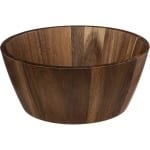 Secret de Gourmet Salade schaal - Acaciahout - D28 cm - saladekom - keuken accessoires