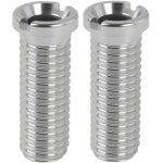 Set van 2 gootsteenmandschroeven M12 x 35 mm roestvrij staal keukenafvoer accessoires Voeg zoekwoorden toe: gootsteen, schroeven, keuken, accessoires.