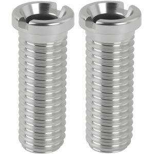 Set van 2 gootsteenmandschroeven M12 x 35 mm roestvrij staal keukenafvoer accessoires Voeg zoekwoorden toe: gootsteen, schroeven, keuken, accessoires.