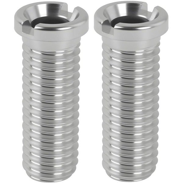 Set van 2 gootsteenmandschroeven M12 x 35 mm roestvrij staal keukenafvoer accessoires Voeg zoekwoorden toe: gootsteen, schroeven, keuken, accessoires.